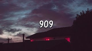 EDEN - 909 (Lyrics)