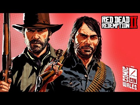 Red Dead Redemption 2 | Roger Clark & Rob Weitoff | Full Panel | Comic-Con Wales 2024