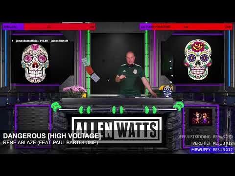 Rene Ablaze feat. Paul Bartelome - Dangerous @High Voltage Live Stream 029