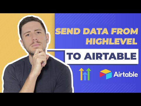 Automate GoHighLevel and Airtable