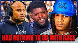 The NFL Media Is Making Antonio Pierce Firing About Race (IT'S WEIRD)