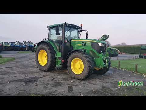 Vidéo occasion tracteur John Deere 6135R