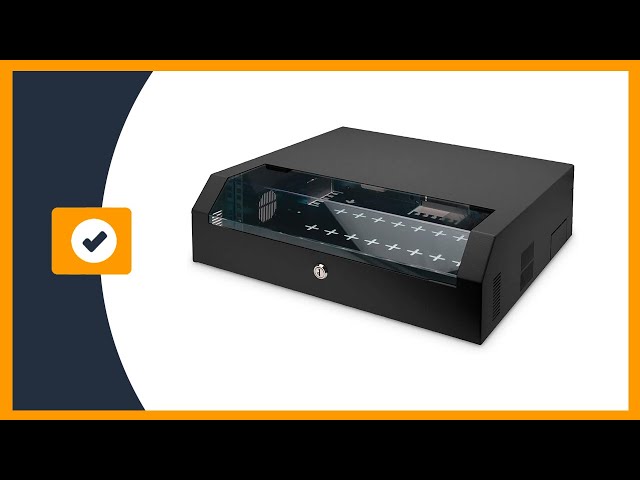 Vídeo relacionado con DIGITUS Armario de red - rack de 19 pulgadas - 7 U - montaje en la pared - profundidad 450 mm - capacidad de carga 60 kg - serie Dynamic Basic - Negro