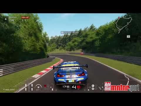 [GT Sport] BMW M6 GT3 Nürburgring Nordschleife Gameplay