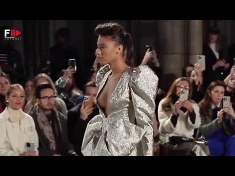 LENA ERZIAK Haute Couture Spring 2023 Paris - Fashion Channel