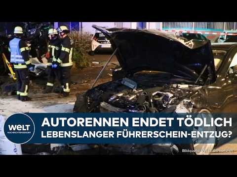 DEUTSCHLAND: Heftiger Schock wegen Todes-Rennen! Lebenslanger Entzug des Führerscheins für Raser?!