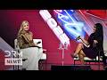 FULL DISCUSSION Nicki Minaj Goes Unfiltered With Erika Kirk At AmericaFest TPUSA Summit AC1G