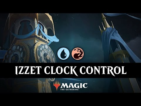 ENDLESS IZZET | Blue/Red Midnight Clock Control | MTG Arena Ranked Gameplay