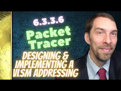 6.3.3.6 Packet Tracer - Designing and Implementing a VLSM Addressing