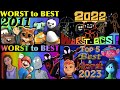 Every CellSpex Worst To Best Montage HD Part 2