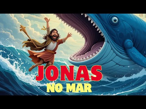 Jonas e o grande peixe – Música Animada para Crianças!