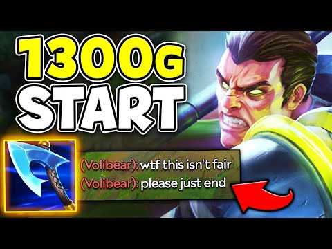 WHEN DARIUS STARTS THE GAME WITH 1300 GOLD, YOU MIGHT AS WELL JUST FF