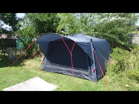 Queedo Quick Villa 4 - quick-pitch tent