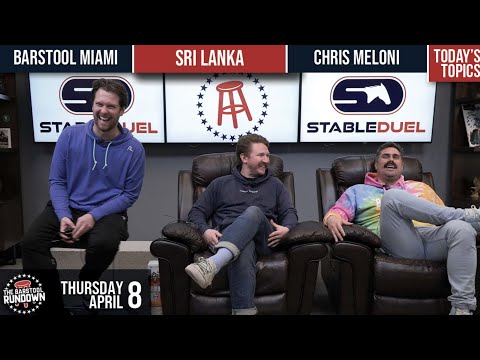 Chris Meloni has a Dump Truck - Barstool Rundown - April 8, 2021