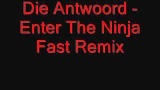 Die Antwoord - Enter The Ninja Fast Remix