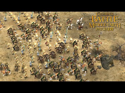 HARONDOR | Battle for Middle Earth Gameplay | BFME PATCH 2.22