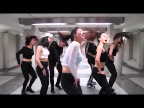 4 minute - Crazy dance cover (mirror) by HelKiFam