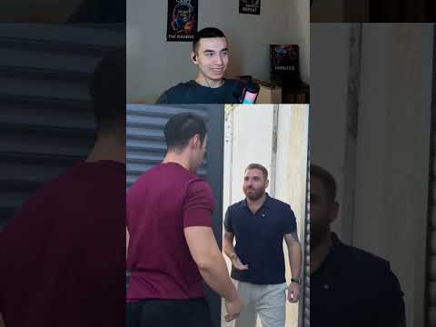 DOSTUMUN EVİNƏ GƏLƏNDƏ !! #MagamedOrucov