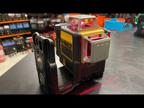 Лазер DeWALT DCE089LR 3-плоскостной самовыравнивающийся красный