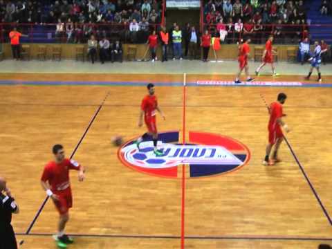 RK SLoga-RK Vojvodina 30:31 KUP Srbije rukomet