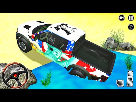 4x4 SUV Offroad Extreme Jeep - Offroad Mountain Jeep Drive - Android Gameplay