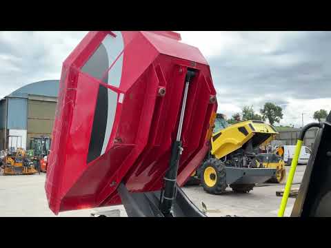 2019 Mecalac TA3 swivel dumper.....1218 hours..... - Image 2