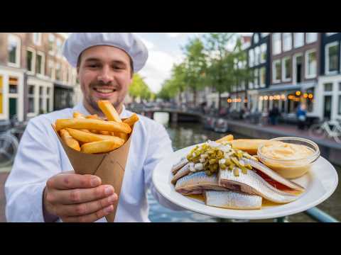 Top 10 Amsterdam Foods You Can't Miss | Food Guide