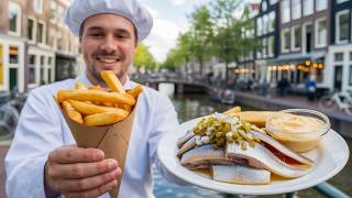 Top 10 Amsterdam Foods You Can't Miss | Food Guide
