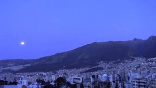 Zero 7 - Morning Song  Lyrics / Sunrise Quito-Ecuador