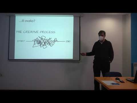 Radionica "Upravljanje kreativnim procesom" - Aleksandar Dejanović