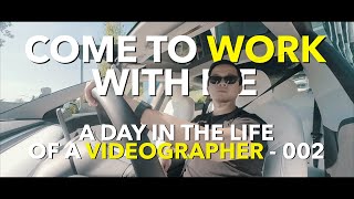Come To Work With Me - 002 - Filming with a Criminal Justice Attorney