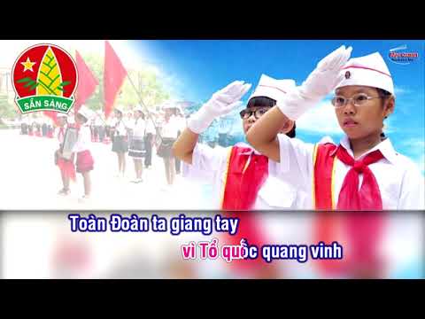 Bài Ca Người Phụ Trách   Karaoke HD