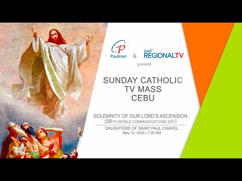 Sunday Catholic TV Mass Cebu: May 12, 2024