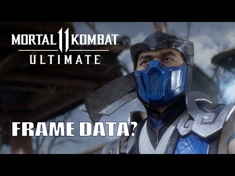 "Do I HAVE to Remember Frame Data?" Answer is NO! MK11 Frame Data Tutorial!