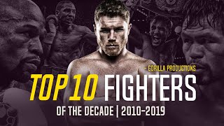 Top 10 Fighters Of the Decade (2010-2019) | GP