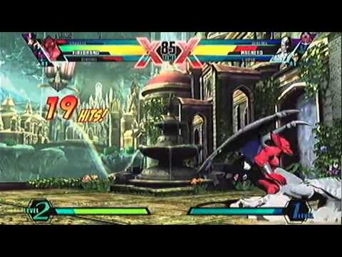 MrK vs Colin V - UMvC3 - Jan 5 GameClucks Thursday Night Fights at Dante's