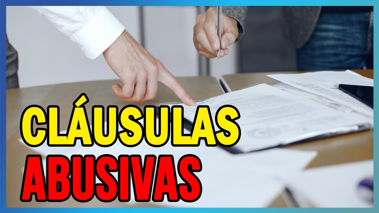 CLÁUSULAS ABUSIVAS AO CONSUMIDOR | CÓDIGO DE DEFESA DO CONSUMIDOR