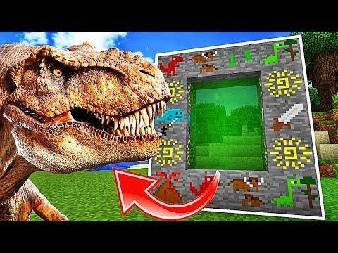 Furious Jumper - THE DIMENSION OF DINOSAURS IS COMING TO MINECRAFT!
