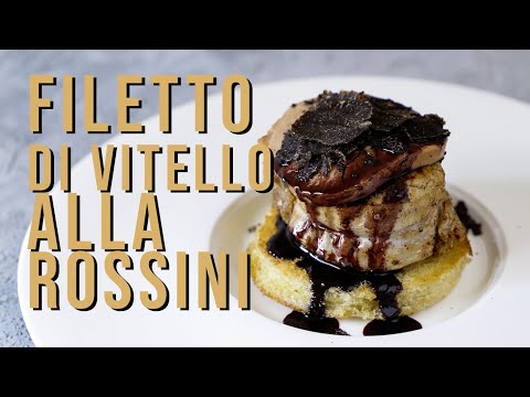 Filetto alla Rossini | Ricetta dei tournedos | Chef Deg