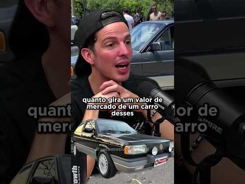 Deni talks about the prices of the Square Gol! #bydeni #acf #golquadrado #automotive #gearhead