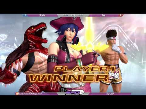 SFO Monthly October 2016 - KoF14 - Losers Final - Shabz vs Zee