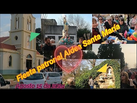 Fiesta Patronal, Aldea Santa María, Entre Rios, Argentina #travel #virgenmaria #fiesta #deutsch