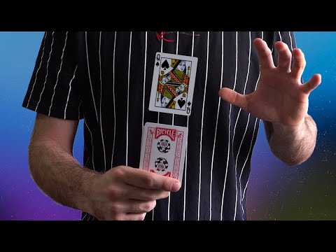 Incredible Rising Card Trick TUTORIAL