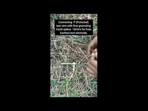 Earth Resistance Tester