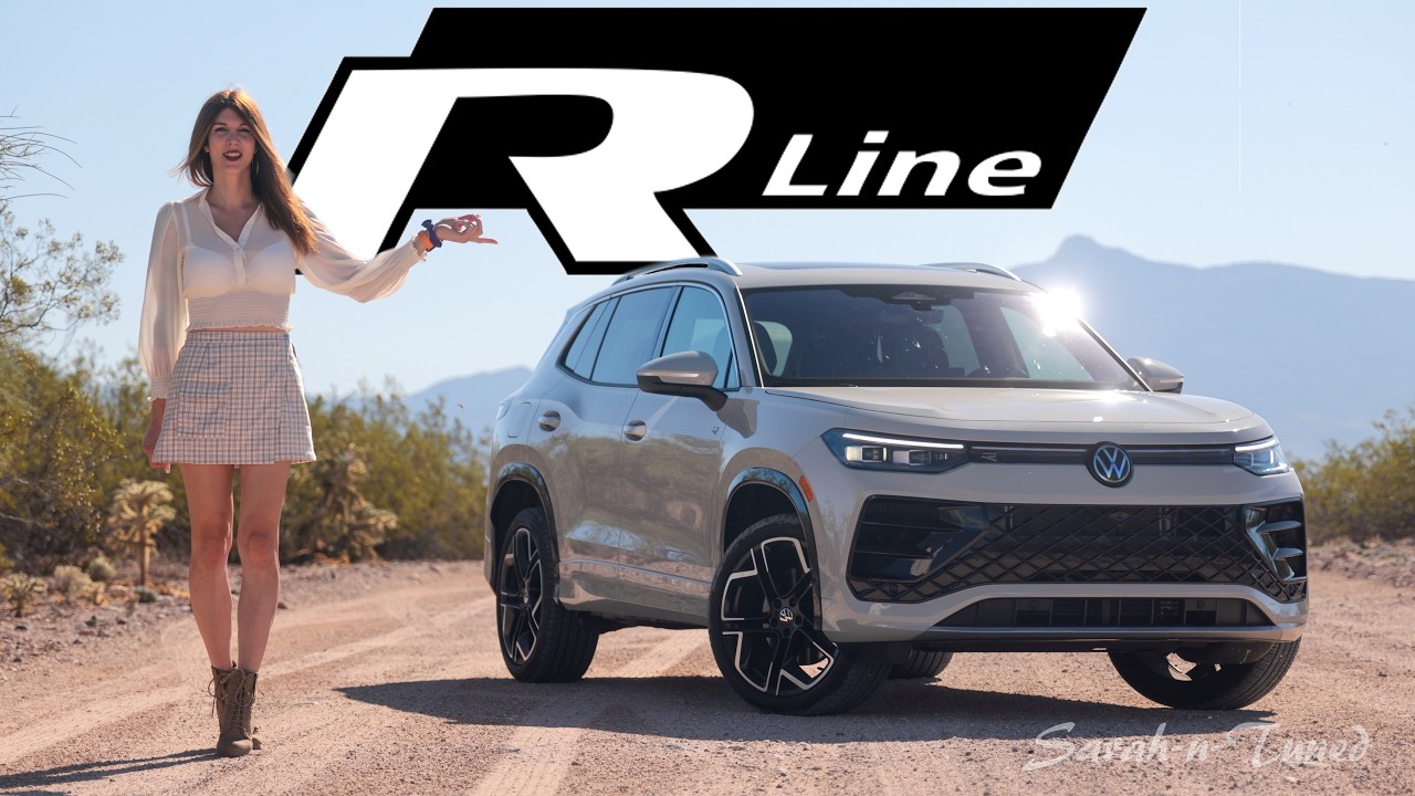 It's REALLY Good, BUT! / 2026 VW Tiguan Turbo Review