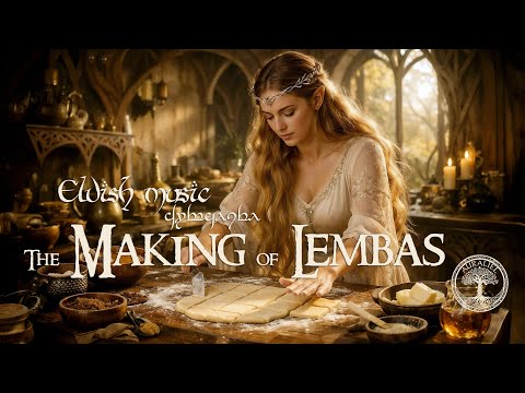 How the Elves Made Lembas | Journey to Lothlórien | Lord of the Rings