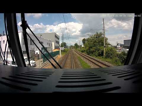 Einfahrt Bratislava Petrzalka