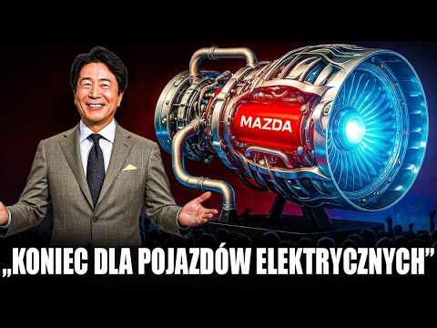 Prezes Mazdy: „Nasz nowy silnik rotacyjny zniszczy branżę pojazdów elektrycznych!”
