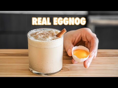 Learn How to Prepare Classic Christmas Eggnog at Home