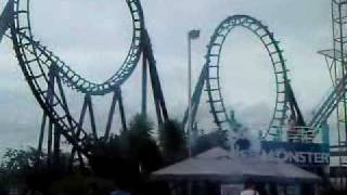 preview picture of video 'Space Shuttle Ride at Enchanted Kingdom, Laguna'